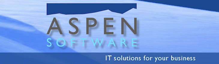 Aspen Software - IT Solutions for your business